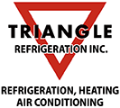 Triangle Refrigeration - Plumbing, Heating, Cooling Logo
