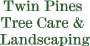 Twin Pines Tree Care & Landscaping Logo