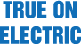 True On Electric Logo