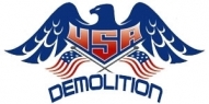 USA Demolition Logo