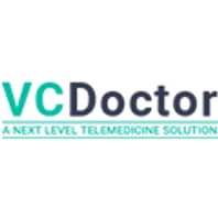 VCDoctor - HIPAA Compliant Telemedicine Software Logo