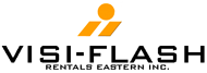 Visi-Flash Rentals Eastern, Inc. Logo