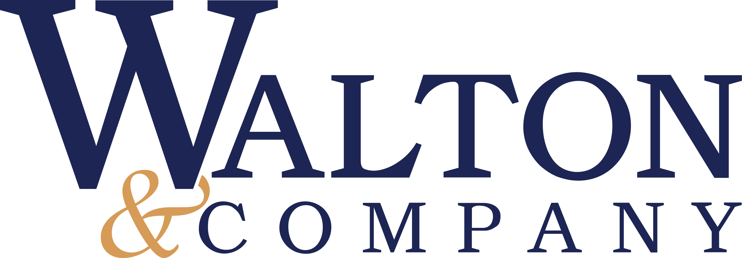 Walton and Co Logo