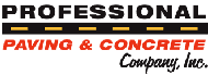 Professional Paving & Concrete Company, Inc. Logo