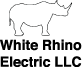 White Rhino Electric LLC Logo