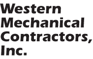 Western Mechanical Contractors, Inc. Logo