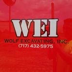 Wolf Excavating, Inc. Logo