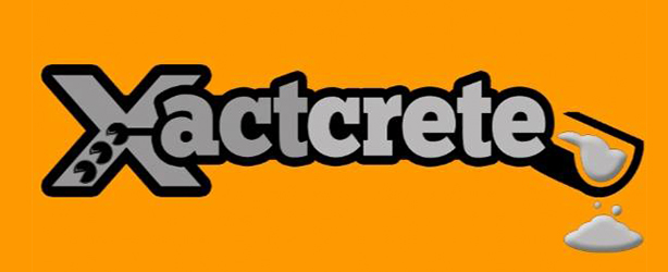 Xactcrete of Charlotte Logo