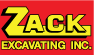 Zack Excavating, Inc. Logo