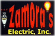 Zamora's Electric, Inc. Logo