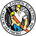 Zapien Electric, Inc. Logo