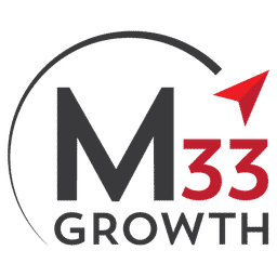 M33 Growth Logo