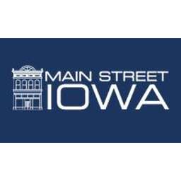 Main Street Iowa Open 4 Business program Logo