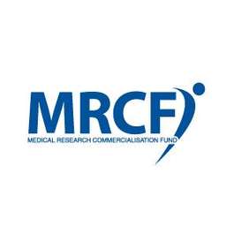 Medical Research Commercialisation Fund (MRCF) Logo