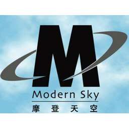 MODERN SKY Logo