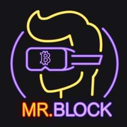 Mr. Block Logo