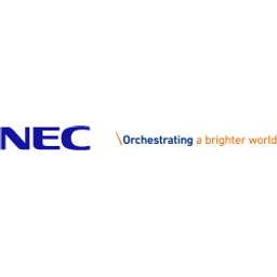 NEC Corporation of America Logo