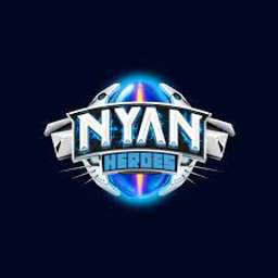 Nyan Heroes Logo