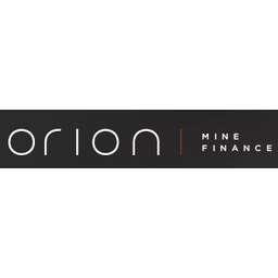 Orion Mine Finance Logo