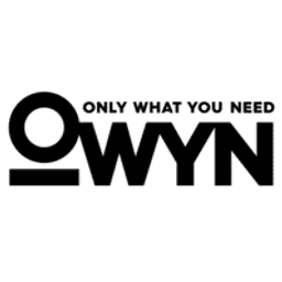 OWYN (Only What You Need) Logo