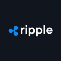 Ripple (XRP) Customer Service Logo