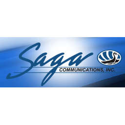 Saga Communications Logo