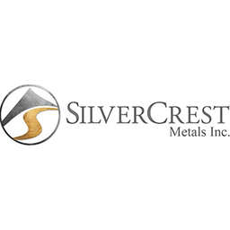 SilverCrest Metals Logo