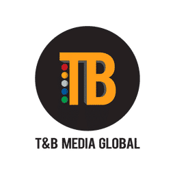 T&B Media Global Logo