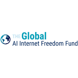 The Global AI Internet Freedom Fund Logo