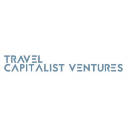 Travel Capitalist Ventures **Only Travel/Tourism** Logo