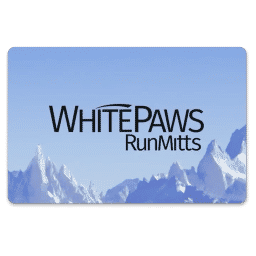 WhitePaws RunMitts Logo