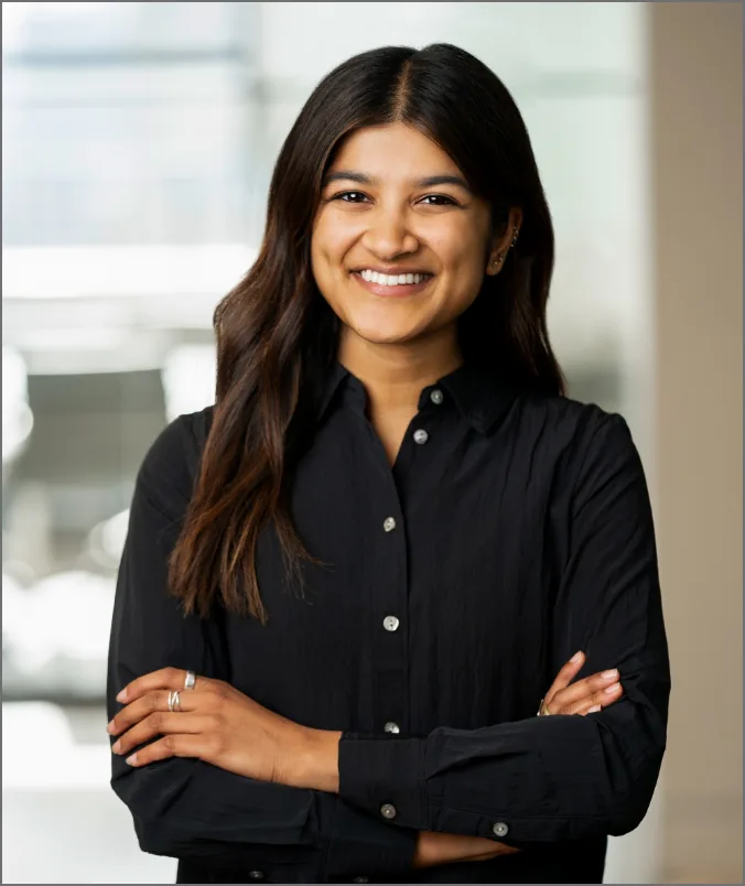 Malavika Krishnan Logo